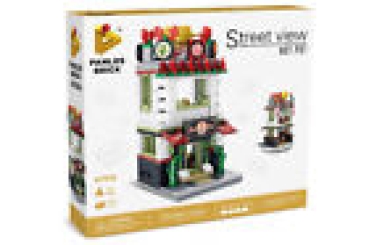 Panlos 657036 Mini Street View Hot Pot Restaurant